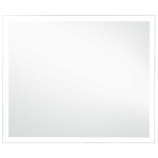 vidaXL LED-veggspeil til bad 60x50 cm