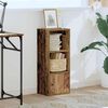 vidaXL Bokhylle gammelt tre 31x24x77 cm konstruert tre