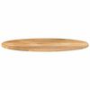 vidaXL Bordplate 140x50x3,8 cm oval heltre mango