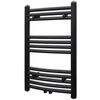 Radiator h&aring;ndklestativ buet svart 500x764 mm