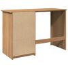 vidaXL Skrivebord PANAMA 112x45x75 cm heltre furu