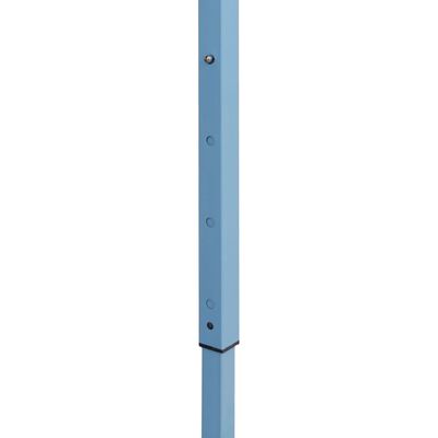 vidaXL Profesjonelt sammenleggbart festtelt 4 sidevegger 3x4m stål blå