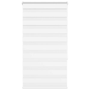vidaXL Sebragardin hvit 80x150 cm stoff bredde 75,9 cm polyester
