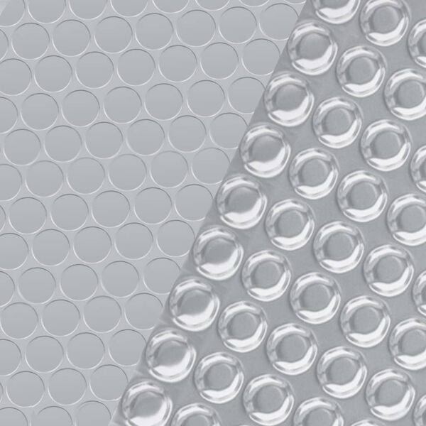 vidaXL Bassengtrekk s&oslash;lv 260x160 cm PE