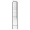 vidaXL Gabion med dekker galvanisert st&aring;l 300x30x150 cm