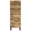 vidaXL Highboard 40x33x110 cm heltre mango