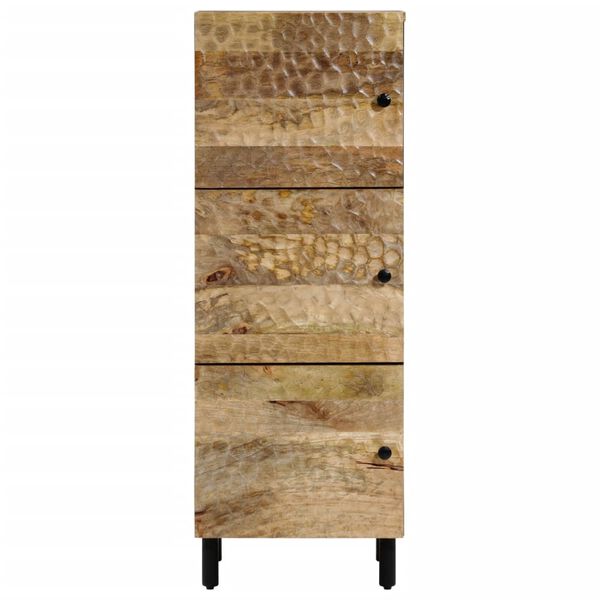 vidaXL Highboard 40x33x110 cm heltre mango