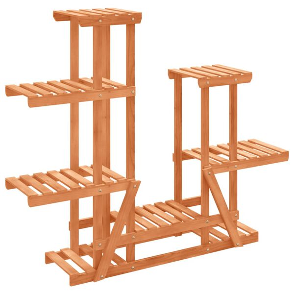 vidaXL Blomsterstativ 110x25x96 cm heltre gran