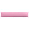 vidaXL Sofaputer 2 pcs Rosa 200 x 40 cm stoff
