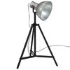vidaXL Gulvlampe 25 W vintage s&oslash;lv 61x61x90/150 cm E27