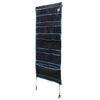 vidaXL Oppbevaringspose med lagring Svart og Bl&aring; 125 x 48 cm oxford