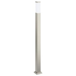 vidaXL Pullertlampe 110 cm rustfritt st&aring;l IP44