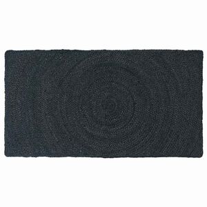vidaXL Omr&aring;detepper M&oslash;rkegr&aring; 60 x 110 cm Jute