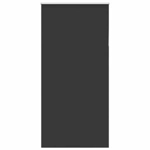 vidaXL Rullegardin lystette 110x210 cm stoff bredde 105,7 cm polyester