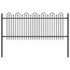 vidaXL Spikertrekk Bueseger DRONTEN 200 x 130 cm Pulverlakkert st&aring;l