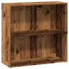 vidaXL Bokhylle gammelt tre 80x30x77 cm konstruert tre