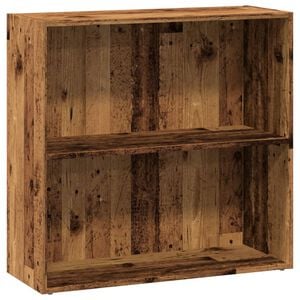 vidaXL Bokhylle gammelt tre 80x30x77 cm konstruert tre