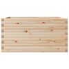 vidaXL Plantekasse 90x60x46 cm heltre furu