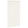 vidaXL Sebragardin marmor beige stoff bredde 125,9 cm polyester