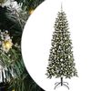 vidaXL Kunstig juletre Gr&oslash;nn 180 cm PVC, plast og st&aring;l
