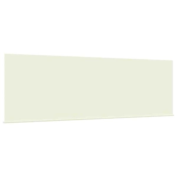 vidaXL Innvendbar Markise Krem 350 x 200 cm Polyester og aluminium