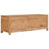 vidaXL TV-benk 100x30x35 cm heltre teak