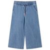vidaXL Barnebukser denimbl&aring; 92