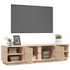 vidaXL TV-benk 156x40x40 cm heltre furu