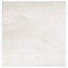 vidaXL Teppe OVIEDO kort luv beige 200x200 cm