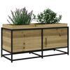 vidaXL Blomsterkasse 100x40x50 cm impregnert furu