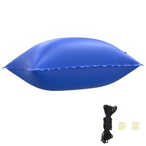 vidaXL Vinterbassengpute Bl&aring; 380 x 180 x 140 cm PVC