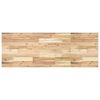 vidaXL Plate til baderomsskap ubehandlet 120x50x2 cm heltre akasie