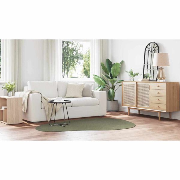 vidaXL Omr&aring;detepper HUARTE Skoggr&oslash;nn 140 x 200 cm Polyester