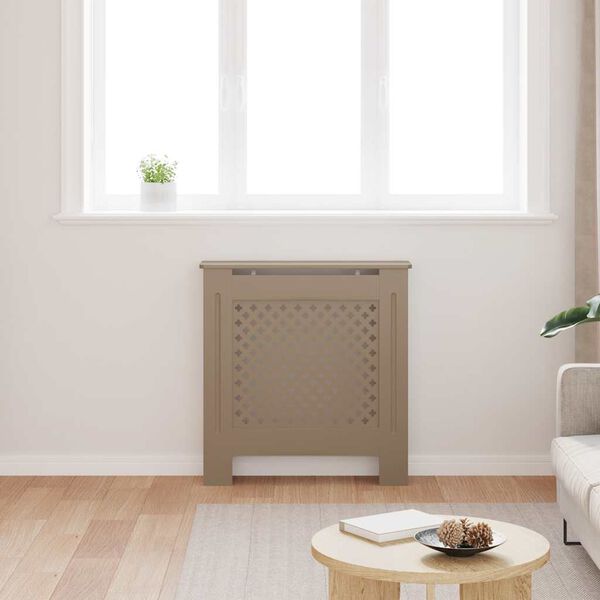 vidaXL Radiatordeksel MDF 78 cm