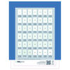 rillprint Selvklebende etiketter 105x148 mm 1000 ark hvit