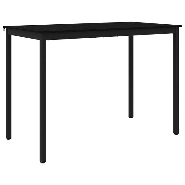 vidaXL St&aring;ende Bar Bord Konstruert tre