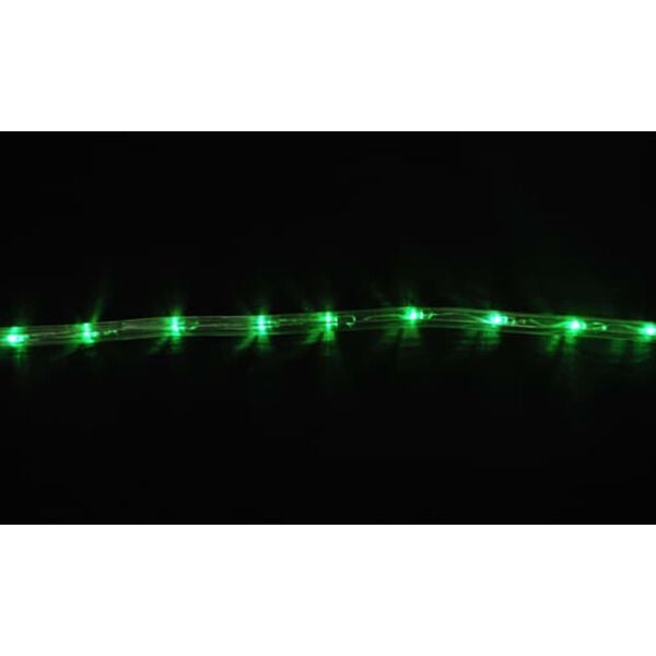 9m 216 LED-p&aelig;rer Vanntett Lyslenke Gr&oslash;nn