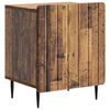 vidaXL Nattbordskap Gammelt tre 43 x 34,5 x 52 cm Konstruert tre