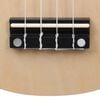 vidaXL Sopran-ukulele sett med veske for barn lyst tre 23"