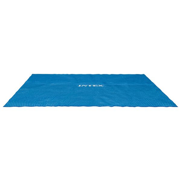Intex Soldrevet bassengtrekk bl&aring; 538x253 cm polyetylen