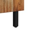 vidaXL Baderomsvaskeskap med skuff Solid akasietre 38 x 33 x 160 cm