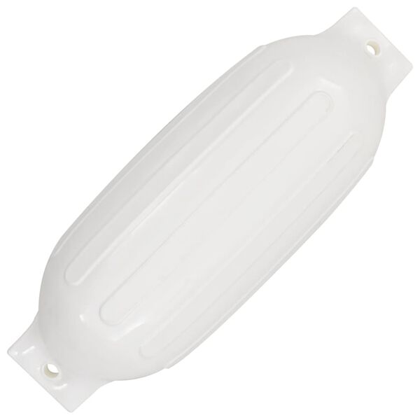 vidaXL B&aring;tfender 2 stk hvit 69x21,5 cm PVC