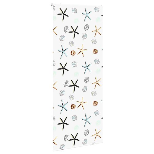 vidaXL Dusjrullgardin 100x240 cm Stoff Bredde 96 cm