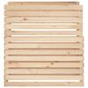 vidaXL Kompostkasse 100x100x102 cm heltre furu