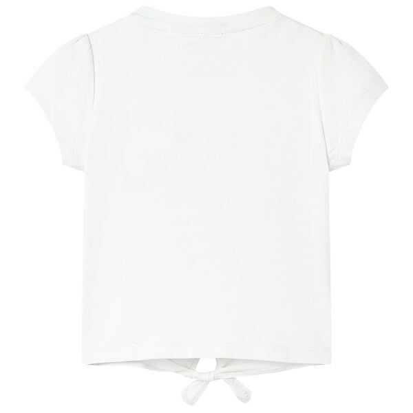 T-skjorte for barn ecru 104