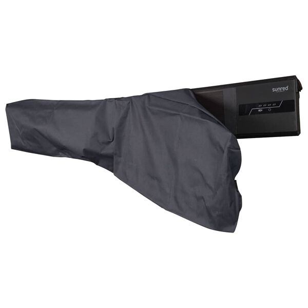 Sunred Trekk for hengende/veggvarmeapparat Nero gr&aring;