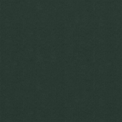 vidaXL Balkongskjerm mørkegrønn 75x500 cm oxfordstoff