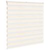 vidaXL Sebragardin marmor beige stoff bredde 135,9 cm polyester
