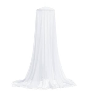vidaXL Myggnett til Seng 220 netting Hvit 56x56x220 cm