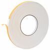 vidaXL Selvklebende skum tape Hvit 10mm x 10m CR skum
